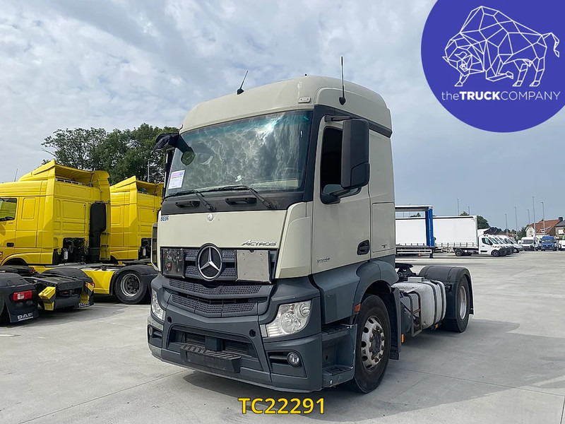 Mercedes-Benz Actros 1843 - Vlačilec: slika 1 Mercedes-Benz Actros 1843 - Vlačilec: slika 1
