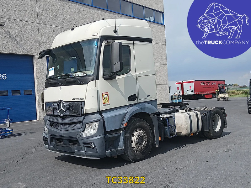 Mercedes-Benz Actros 1843 - Vlačilec: slika 2 Mercedes-Benz Actros 1843 - Vlačilec: slika 2