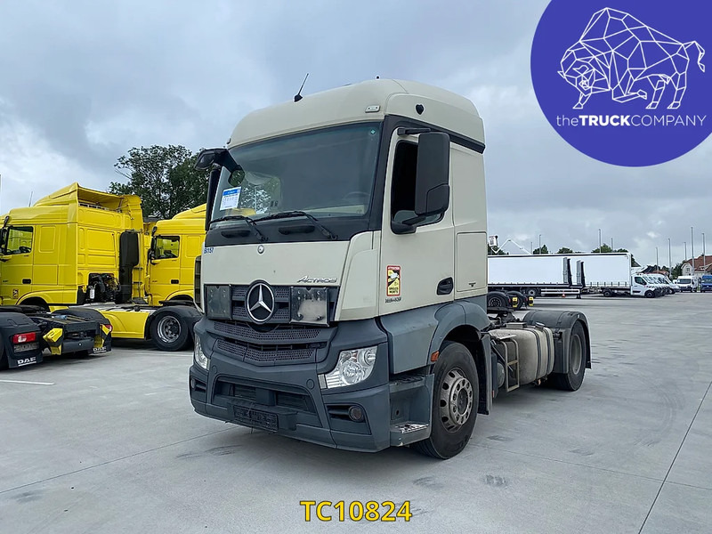 Mercedes-Benz Actros 1843 - Vlačilec: slika 1 Mercedes-Benz Actros 1843 - Vlačilec: slika 1