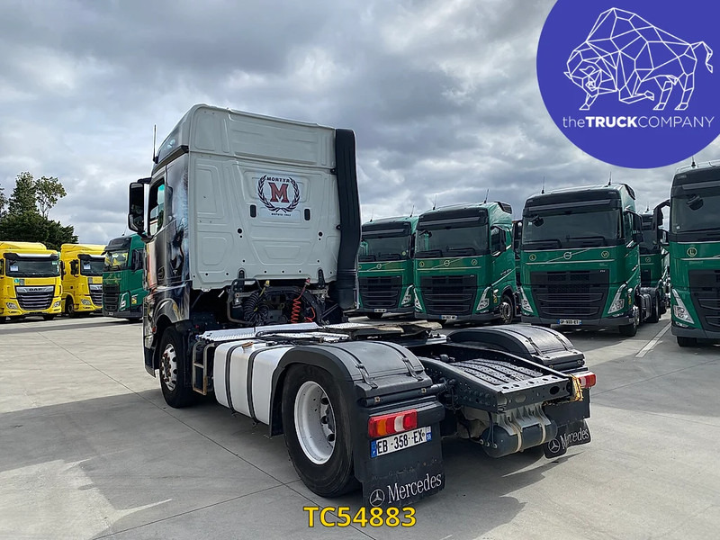 Mercedes-Benz Actros 1843 - Vlačilec: slika 3 Mercedes-Benz Actros 1843 - Vlačilec: slika 3