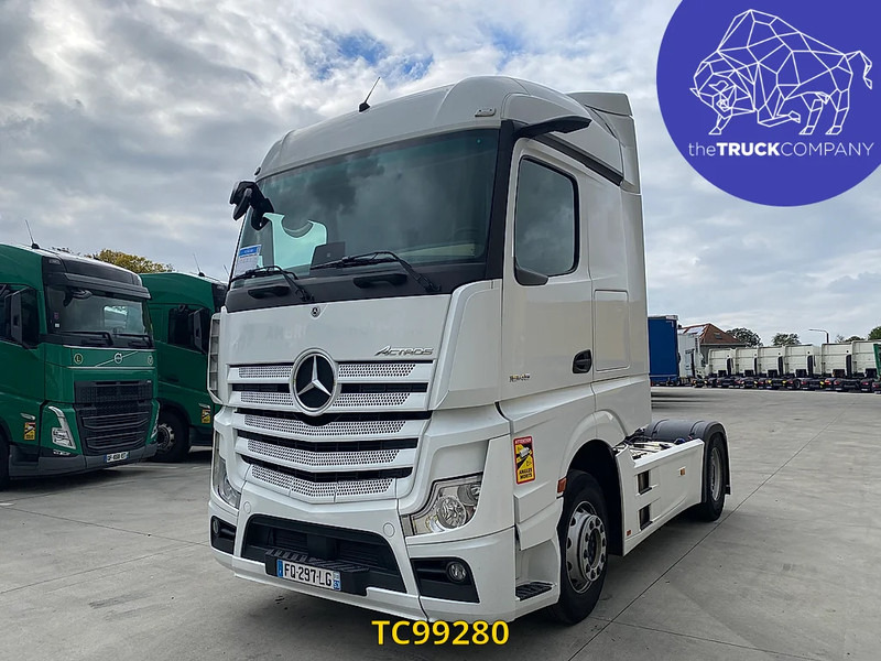 Mercedes-Benz Actros 1845 - Vlačilec: slika 1 Mercedes-Benz Actros 1845 - Vlačilec: slika 1