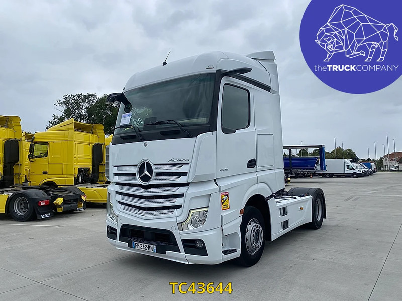 Mercedes-Benz Actros 1845 - Vlačilec: slika 1 Mercedes-Benz Actros 1845 - Vlačilec: slika 1