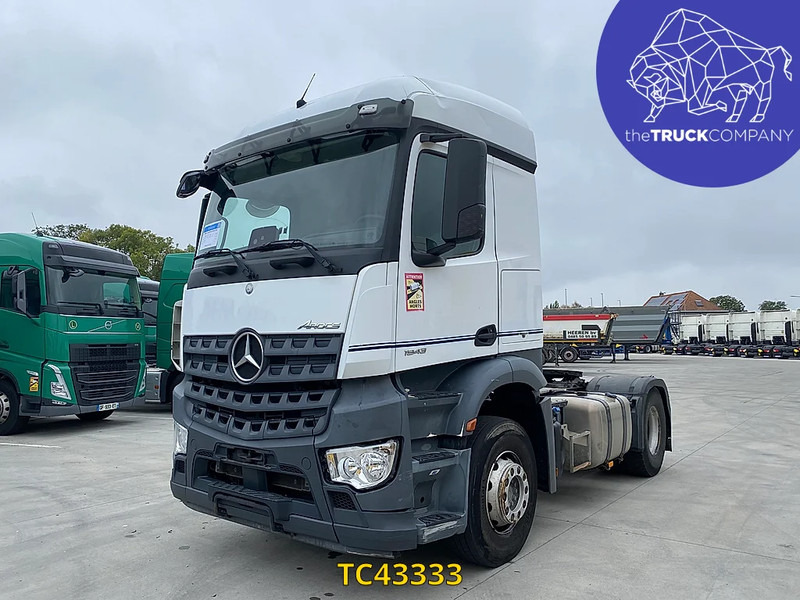 Mercedes-Benz Arocs 1943 - Vlačilec: slika 1 Mercedes-Benz Arocs 1943 - Vlačilec: slika 1