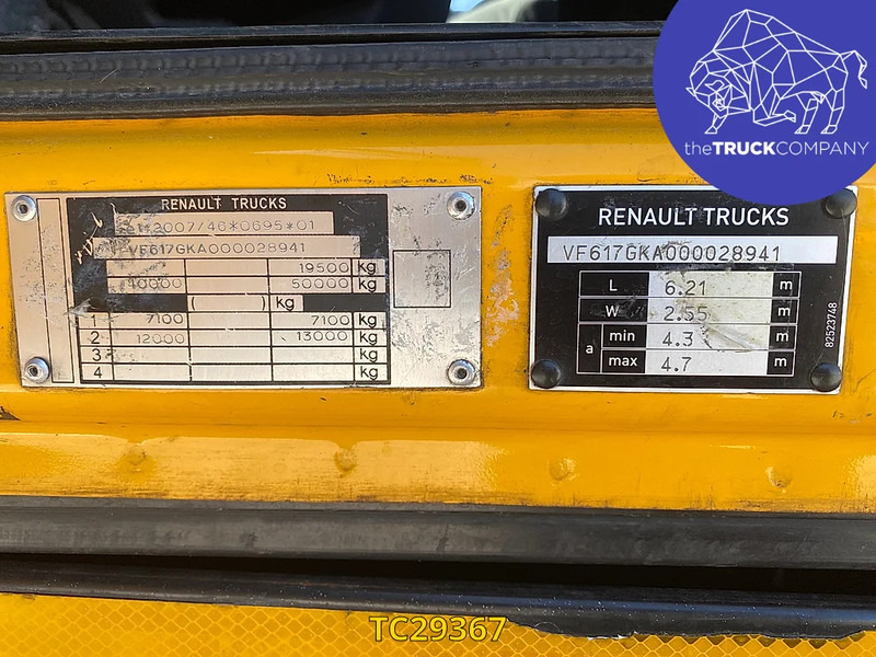 Renault Magnum 480 - Vlačilec: slika 2 Renault Magnum 480 - Vlačilec: slika 2