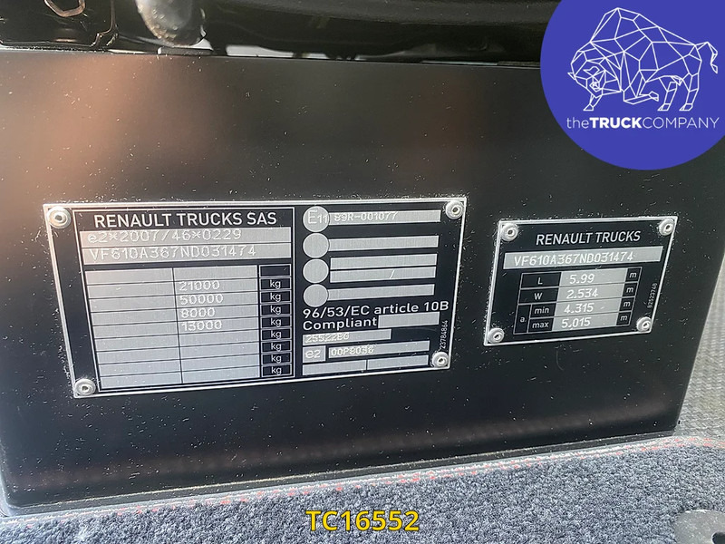 Renault T 520 - Vlačilec: slika 2 Renault T 520 - Vlačilec: slika 2