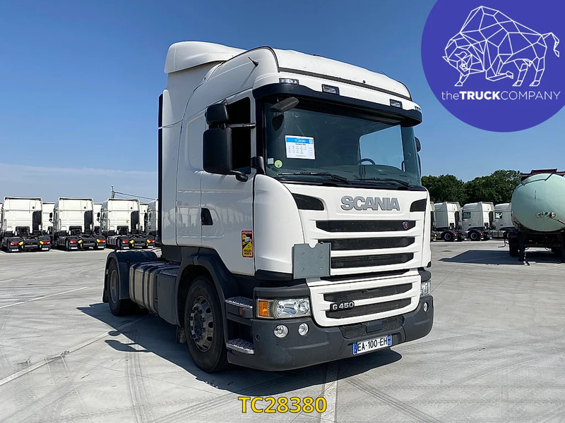 Scania G 450 - Vlačilec: slika 2 Scania G 450 - Vlačilec: slika 2