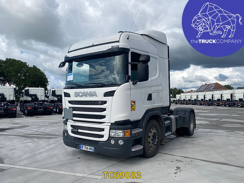 Scania G 450 - Vlačilec: slika 1 Scania G 450 - Vlačilec: slika 1