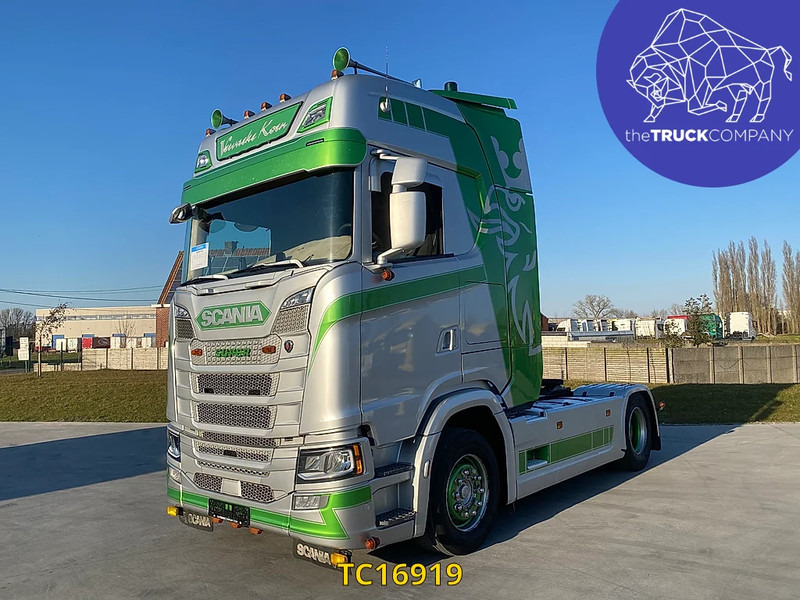 Scania S 450 - Vlačilec: slika 1 Scania S 450 - Vlačilec: slika 1