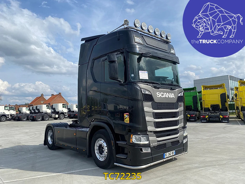 Scania S 500 - Vlačilec: slika 2 Scania S 500 - Vlačilec: slika 2