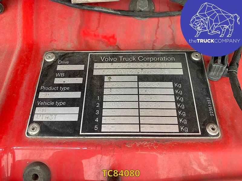 Volvo FH 460 - Vlačilec: slika 2 Volvo FH 460 - Vlačilec: slika 2