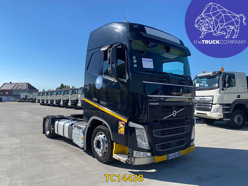 Volvo FH 500 - Vlačilec: slika 2 Volvo FH 500 - Vlačilec: slika 2