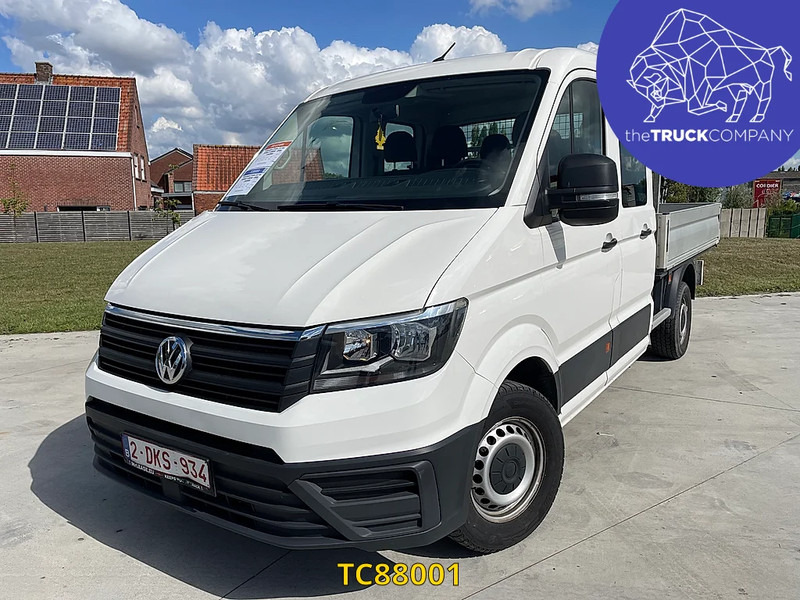 Volkswagen Crafter 2.0 TDI DUBBELE CABINE - OPEN LAADBAK - Dostavno vozilo s kesonom: slika 1 Volkswagen Crafter 2.0 TDI DUBBELE CABINE - OPEN LAADBAK - Dostavno vozilo s kesonom: slika 1