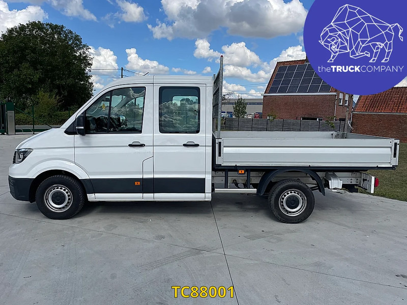 Volkswagen Crafter 2.0 TDI DUBBELE CABINE - OPEN LAADBAK - Dostavno vozilo s kesonom: slika 2 Volkswagen Crafter 2.0 TDI DUBBELE CABINE - OPEN LAADBAK - Dostavno vozilo s kesonom: slika 2
