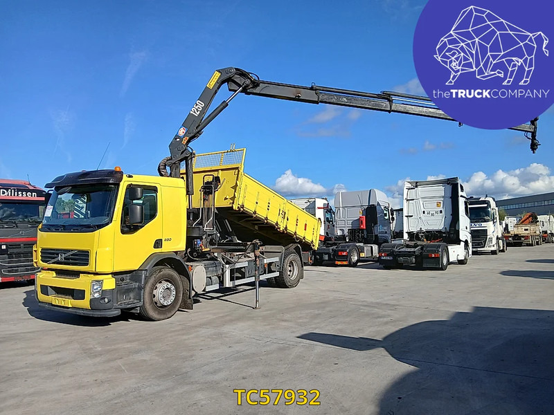 Volvo FE 260 - Tovornjak prekucnik: slika 1 Volvo FE 260 - Tovornjak prekucnik: slika 1