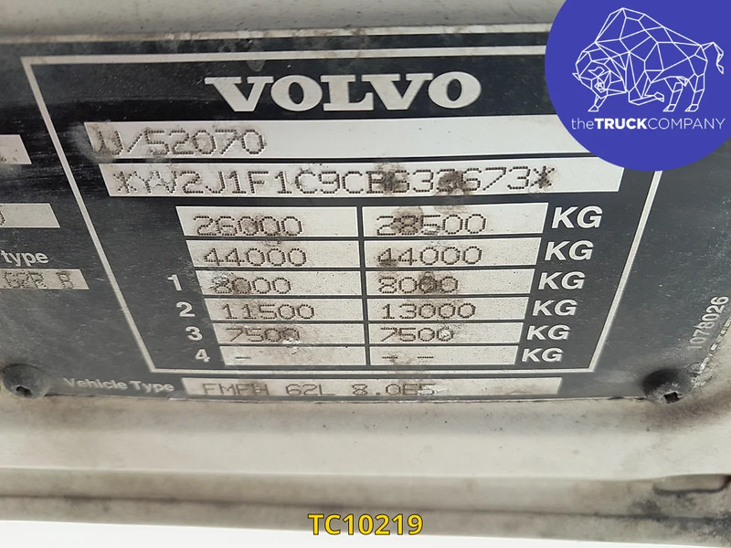 Volvo FM 340 - Tovornjak hladilnik: slika 4 Volvo FM 340 - Tovornjak hladilnik: slika 4