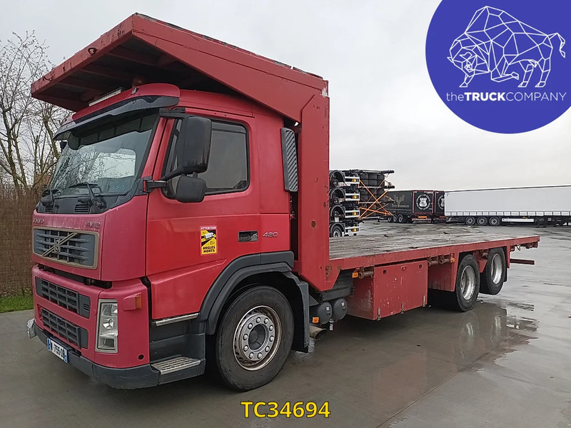 Volvo FM 420 - Tovornjak s kesonom: slika 1 Volvo FM 420 - Tovornjak s kesonom: slika 1