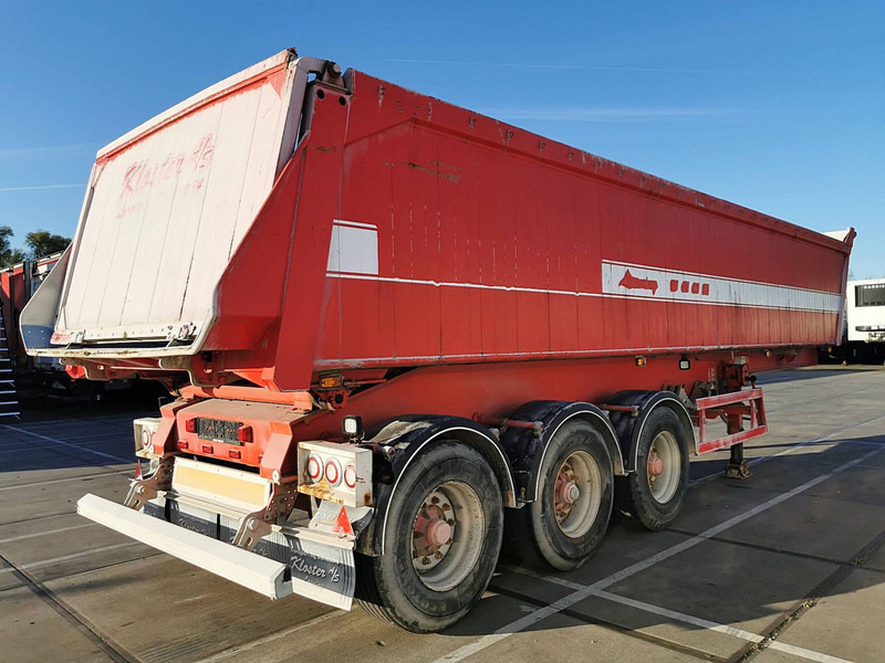 Benalu T39C 30 M3 ALU 3 AXLE BPW - Kiper polprikolica: slika 2 Benalu T39C 30 M3 ALU 3 AXLE BPW - Kiper polprikolica: slika 2
