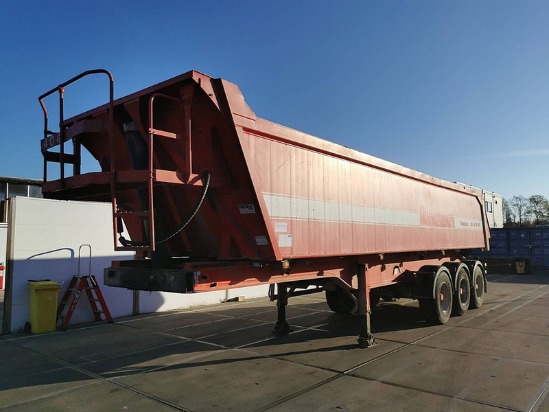 Benalu T39C 30 M3 ALU 3 AXLE BPW - Kiper polprikolica: slika 1 Benalu T39C 30 M3 ALU 3 AXLE BPW - Kiper polprikolica: slika 1