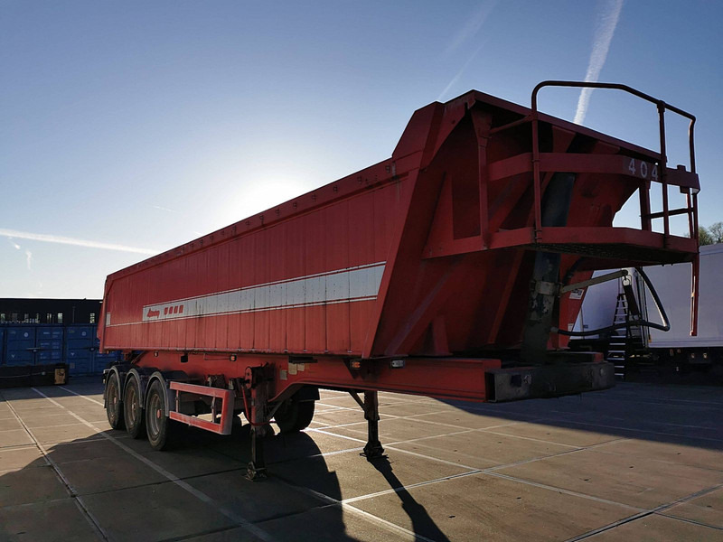 Benalu T39C 30 M3 ALU 3 AXLE BPW - Kiper polprikolica: slika 3 Benalu T39C 30 M3 ALU 3 AXLE BPW - Kiper polprikolica: slika 3