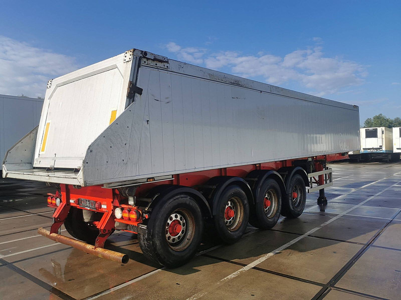 Bodex ALU TIPPER 4 AXLE BPW - Kiper polprikolica: slika 2 Bodex ALU TIPPER 4 AXLE BPW - Kiper polprikolica: slika 2