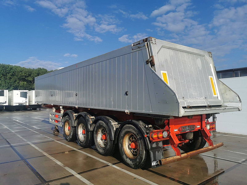 Bodex ALU TIPPER 4 AXLE BPW - Kiper polprikolica: slika 5 Bodex ALU TIPPER 4 AXLE BPW - Kiper polprikolica: slika 5