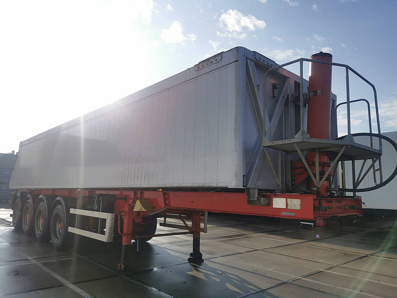 Bodex ALU TIPPER 4 AXLE BPW - Kiper polprikolica: slika 3 Bodex ALU TIPPER 4 AXLE BPW - Kiper polprikolica: slika 3