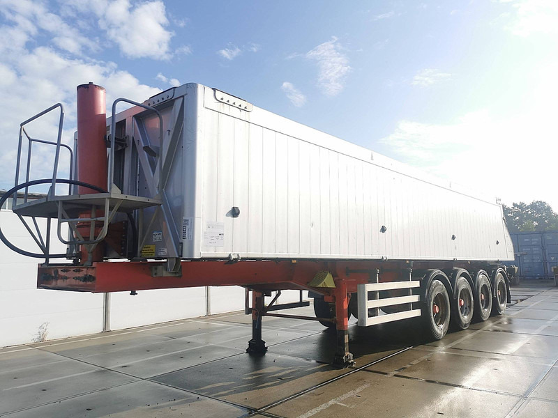 Bodex ALU TIPPER 4 AXLE BPW - Kiper polprikolica: slika 1 Bodex ALU TIPPER 4 AXLE BPW - Kiper polprikolica: slika 1