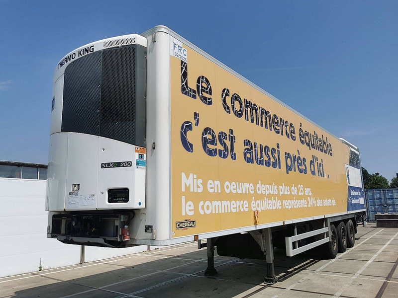 Chereau FRIGO TK SLX 200,D+E,lift - Polprikolica hladilnik: slika 1 Chereau FRIGO TK SLX 200,D+E,lift - Polprikolica hladilnik: slika 1