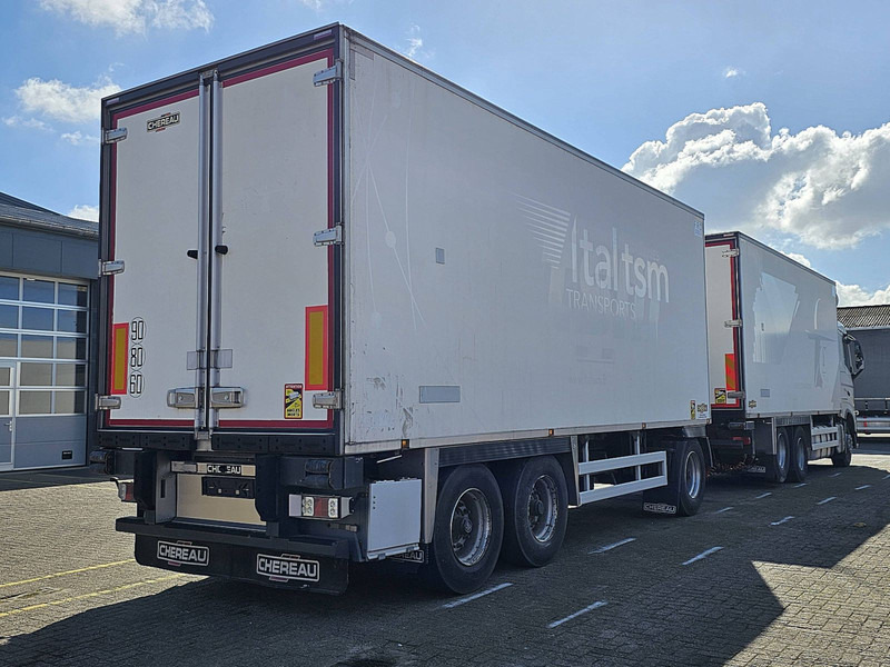 Chereau Meatrails,Chereau,TK - Prikolica hladilnik: slika 2 Chereau Meatrails,Chereau,TK - Prikolica hladilnik: slika 2