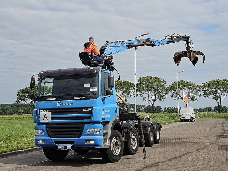 DAF CF 85.430 - Kotalni prekucni tovornjak, Tovornjak z dvigalom: slika 2 DAF CF 85.430 - Kotalni prekucni tovornjak, Tovornjak z dvigalom: slika 2