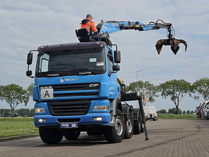 DAF CF 85.430 - Kotalni prekucni tovornjak, Tovornjak z dvigalom: slika 1 DAF CF 85.430 - Kotalni prekucni tovornjak, Tovornjak z dvigalom: slika 1