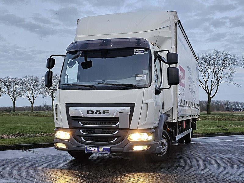 DAF LF 210 - Tovornjak s ponjavo: slika 1 DAF LF 210 - Tovornjak s ponjavo: slika 1