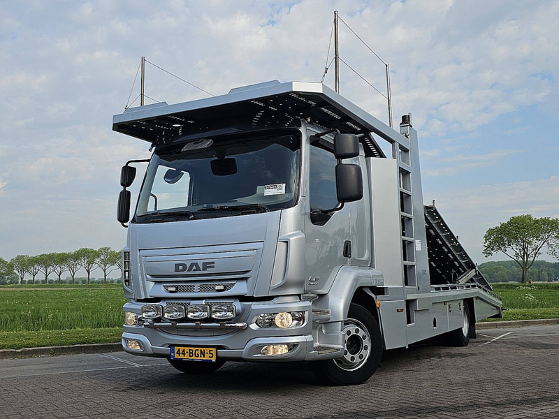 DAF LF 250 14T TIJHOF 3 CARS - Tovornjak avtotransporter: slika 1 DAF LF 250 14T TIJHOF 3 CARS - Tovornjak avtotransporter: slika 1