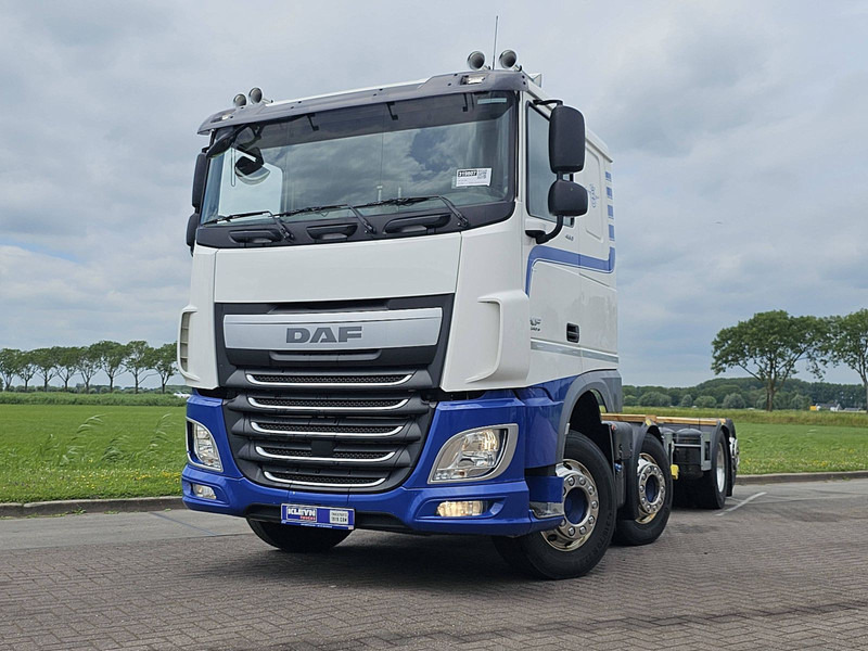 DAF XF 460 8X2 MAN. INT. ADR - Tovornjak-šasija: slika 1 DAF XF 460 8X2 MAN. INT. ADR - Tovornjak-šasija: slika 1