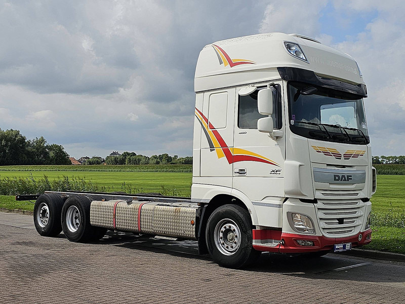DAF XF 460 intarder - Tovornjak-šasija: slika 5 DAF XF 460 intarder - Tovornjak-šasija: slika 5