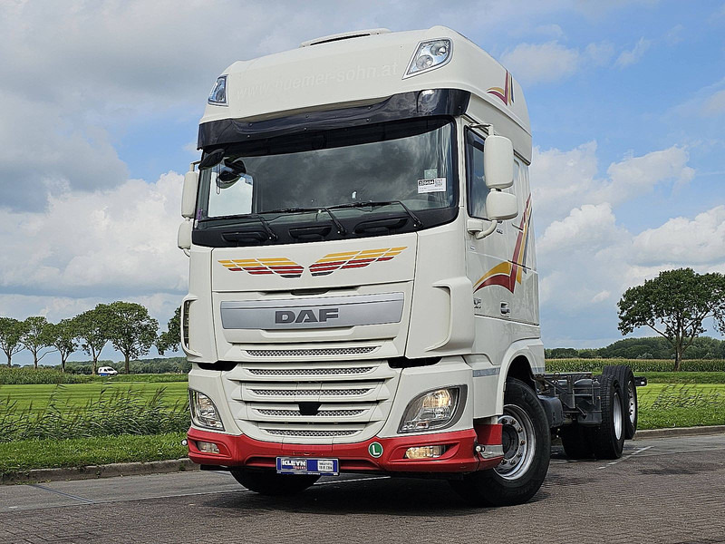 DAF XF 460 intarder - Tovornjak-šasija: slika 1 DAF XF 460 intarder - Tovornjak-šasija: slika 1
