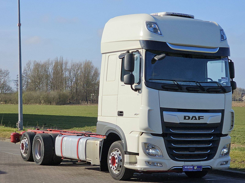DAF XF 480 - Tovornjak-šasija: slika 5 DAF XF 480 - Tovornjak-šasija: slika 5