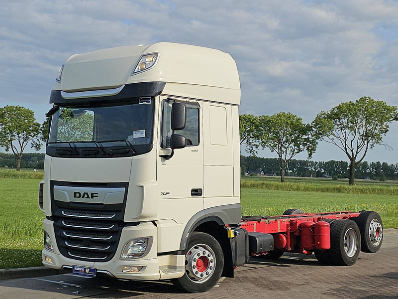 DAF XF 480 - Tovornjak-šasija: slika 2 DAF XF 480 - Tovornjak-šasija: slika 2