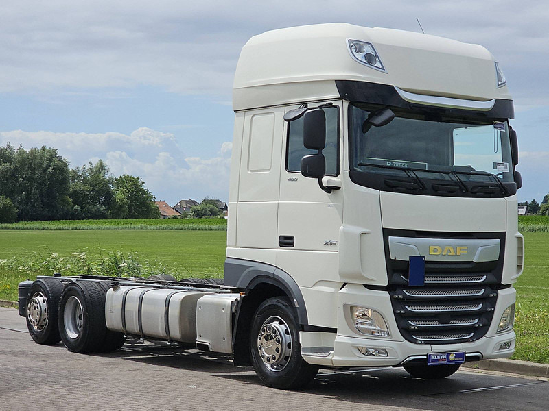 DAF XF 480 SSC 6X2 FAR INTARDER - Tovornjak-šasija: slika 5 DAF XF 480 SSC 6X2 FAR INTARDER - Tovornjak-šasija: slika 5