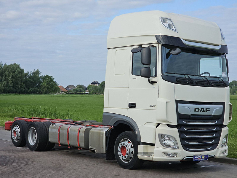 DAF XF 480 SSC 6X2 FAR INTARDER - Tovornjak-šasija: slika 5 DAF XF 480 SSC 6X2 FAR INTARDER - Tovornjak-šasija: slika 5
