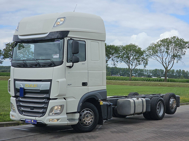 DAF XF 480 SSC 6X2 FAR INTARDER - Tovornjak-šasija: slika 2 DAF XF 480 SSC 6X2 FAR INTARDER - Tovornjak-šasija: slika 2