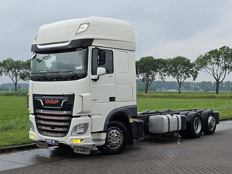 DAF XF 480 SSC 6X2 FAR INTARDER - Tovornjak-šasija: slika 2 DAF XF 480 SSC 6X2 FAR INTARDER - Tovornjak-šasija: slika 2