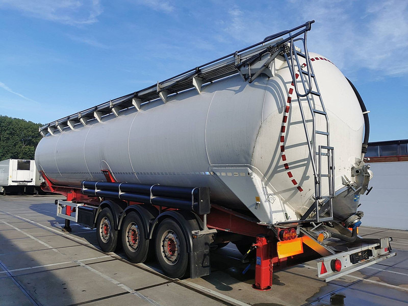 Feldbinder KIP 60M3 - Polprikolica cisterna: slika 5 Feldbinder KIP 60M3 - Polprikolica cisterna: slika 5