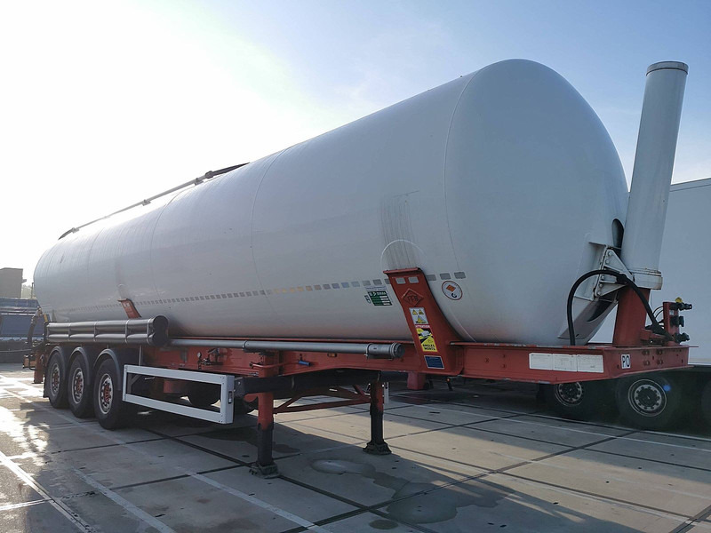 Feldbinder KIP 60M3 - Polprikolica cisterna: slika 3 Feldbinder KIP 60M3 - Polprikolica cisterna: slika 3