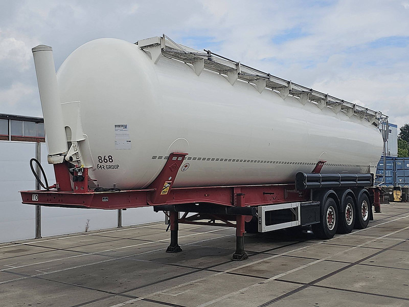 Feldbinder KIP 60M3 - Polprikolica cisterna: slika 1 Feldbinder KIP 60M3 - Polprikolica cisterna: slika 1
