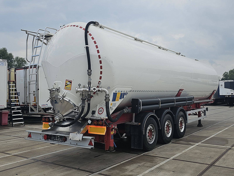 Feldbinder KIP 60M3 - Polprikolica cisterna: slika 2 Feldbinder KIP 60M3 - Polprikolica cisterna: slika 2