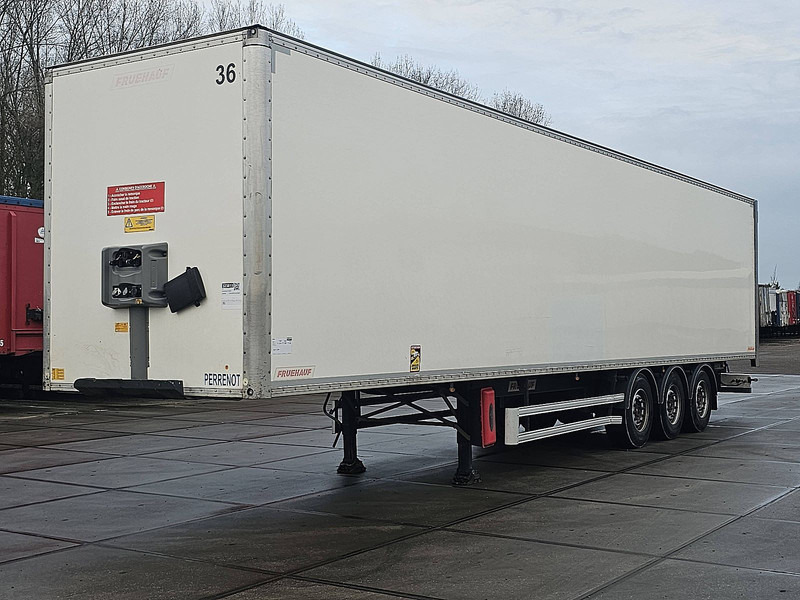 Fruehauf FKSRT - Polprikolica zabojnik: slika 1 Fruehauf FKSRT - Polprikolica zabojnik: slika 1