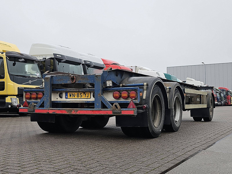 Huffermann HSA 30.70 - Kontejnerska prikolica/ Prikolica z zamenljivim tovoriščem: slika 1 Huffermann HSA 30.70 - Kontejnerska prikolica/ Prikolica z zamenljivim tovoriščem: slika 1