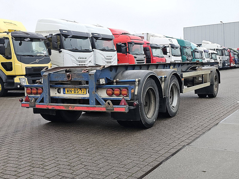 Huffermann HSA 30.70 - Kontejnerska prikolica/ Prikolica z zamenljivim tovoriščem: slika 2 Huffermann HSA 30.70 - Kontejnerska prikolica/ Prikolica z zamenljivim tovoriščem: slika 2