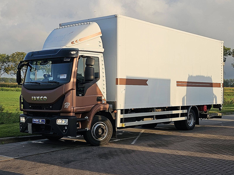 Iveco 120E25 EUROCARGO AIRCO TAILLIFT - Tovornjak zabojnik: slika 2 Iveco 120E25 EUROCARGO AIRCO TAILLIFT - Tovornjak zabojnik: slika 2